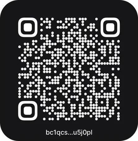Bitcoin Donation QRcode